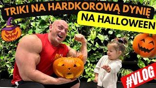 Triki jak przygotować dynie na Halloween  VLOG Kaja i Robert Burneika