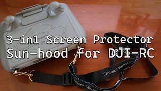 DJI RC Plastic Cover Hood and Ribbon - Is it worth it?