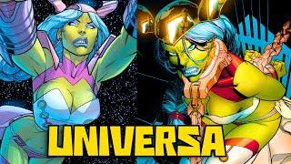 Universa The Planet Sucker Full Story - Invincible Comic Villain