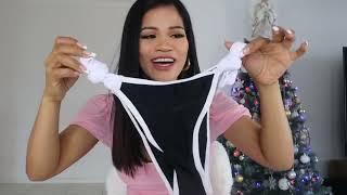 Popvil  Bikini Try On Haul with Jenie TumarucSize S