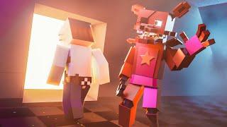 Minecraft FNAF Security Guard leaves the pizzaplex....Minecraft Roleplay