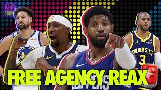 Free Agency Watch  Paul George Signs Max With Sixers Spurs Land Chris Paul Waiting For Klay