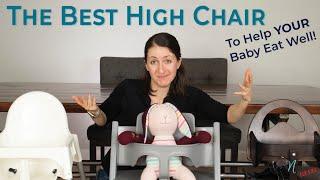 The Best High Chair to Help Your Baby Eat Well