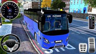 New Realistic Coach Bus Unlock - Bus Simulator 2023 Evo Ovilex  Android Gameplay #8