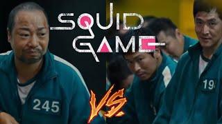 What if Team 5 vs Team 7 Squid Game