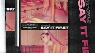 Say it First - Ariana Grande  Justin Bieber  Rnb Pop Type Beat