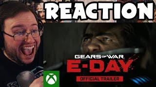 Gors Gears of War E-Day Announcement Trailer REACTION MY BOYS ARE BACK