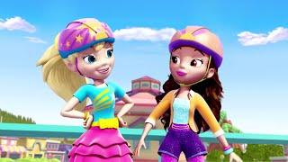 Polly Pocket - Wishing Well  Videos For Kids  Girl Cartoons  Kids TV Shows Full Episodes