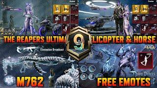 Honor Luckyspin  The Reapers End Ultimate  M762 Honor Upgrade  Free Emotes Mythic Horse Skin