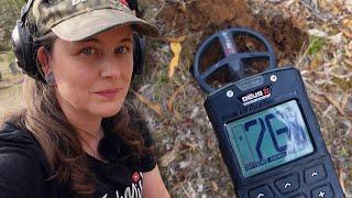 Unearthing an American Relic in Australia Metal Detecting