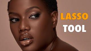 Properly Use Lasso Tool in Frequency Separation Skin Retouching In Photoshop