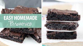 Easy Homemade Brownies