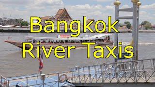 Bangkok River Taxis 2024