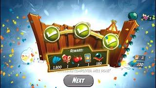 Angry Birds 2 Daily Challenge Today How To Birdie Blue Brawl Tuesday Master Bird Challenge #250624