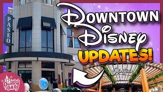 Downtown Disney UPDATES & New Merch  May 2024