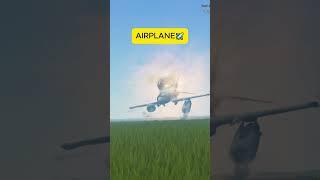 AIRPLANE CRASH event in DUSTY TRIP