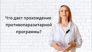 Прохождение противопаразитарной программы - какие результаты?