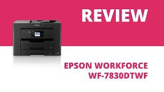 Epson WorkForce WF-7830DTWF A3 Colour Multifunction Inkjet Wireless Printer