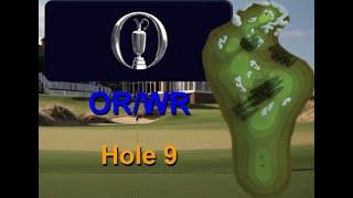 H9M Golf Clash The Open 2024 Hole 9 Master FTP ORWR Albatross