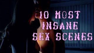 10 Hottest Insane Movie Sex Scenes of all times  Midnight hot