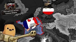 Kaiserreich but its more like Vanilla?  Hoi4 Weltreich Mod