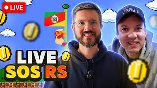 Live SOS Rio Grande do Sul  Amigos Retro Gamers
