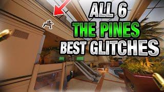 COD Cold War All 6* The Pines Glitches Working Online Best Glitches on The Pines