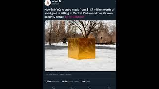 The Gold Cube Heist