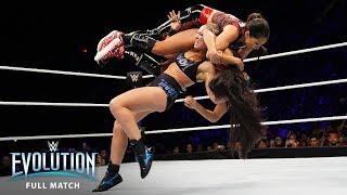 FULL MATCH - Ronda Rousey vs. Nikki Bella - Raw Womens Championship WWE Evolution WWE Network