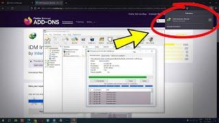 Add IDM Extension to Firefox Browser  How To Install idm Internet download manager to Mozilla 