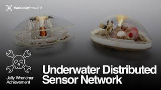 Hackaday Prize Entry  Underwater Distributed Sensor Network