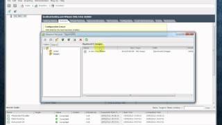 ESXi5 Video 5 - How to Upload ISOs to the Datastore on ESXi 5 using VMWare VSphere