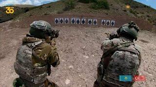 Türkiye-Kazakistan askerî iş birliği