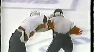 Bob Probert vs Reid Simpson