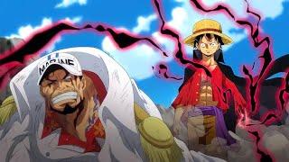 Luffy Gear 4 vs Akainu - One Piece Film Red「AMV」- Take Over ᴴᴰ