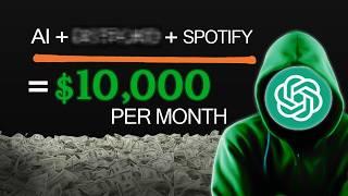 Earn $300Day with AI Music on Spotify PROVEN 4-Step Blueprint