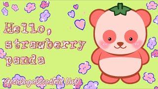 Strawberry Panda Lyrics + Cover Video  Cover by Gesa