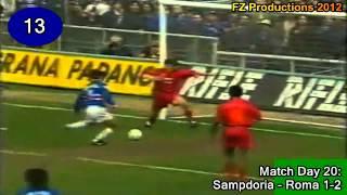 Vincenzo Montella - 141 goals in Serie A part 14 1-42 Sampdoria 1996-1998