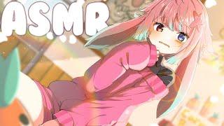 【ASMR】 YOU WILL FALL ASLEEP  Lots of Ear LickingNoms Mouth Noises Pressure Tingles 3Dio