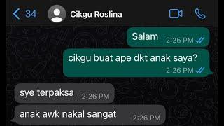 KISAH PSYCHO  CIKGU