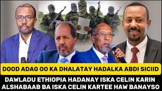 Muxuu Somaliland Uga Dhiganyahay Hadalka Cabdi SiciidAlshaab Somaliya Ma Difaaci Doonta? H J Qobeey