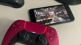 COMO JOGAR COD MOBILE COM O CONTROLE DO PLAYSTATION 5 VIA BLUETOOTH DUALSENSE