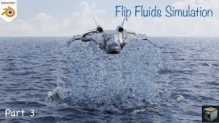 Blender Tutorial  Flip Fluids Simulation Please also watch latest hires animations - links below