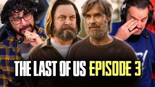 THE LAST OF US Episode 3 REACTION 1x3 Spoiler Review  HBO  Bill & Frank Long Long Time