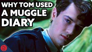 The SECRET Origin Of The Diary  Harry Potter Film Theory