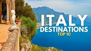 Top 10 BEST Places to Visit in Italy 2024  Travel Video
