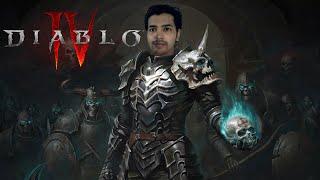 Diablo 4 Season 4 Loot Reborn Necromancer Chill Hindi Gameplay Day 3