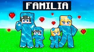 Adopté a Mi Propia Familia ELEMENTAL en Minecraft