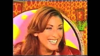 Sabrina Salerno rare interview in English Eurotrash 1996