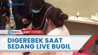 Bugil saat Live di Aplikasi demi Raup Puluhan Juta Selebgram RR Ditangkap Polresta Denpasar